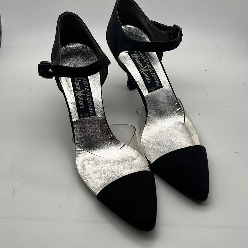 Stuart weitzman for Neiman Marcus heels- size unknown